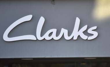 The Clarks retail logo