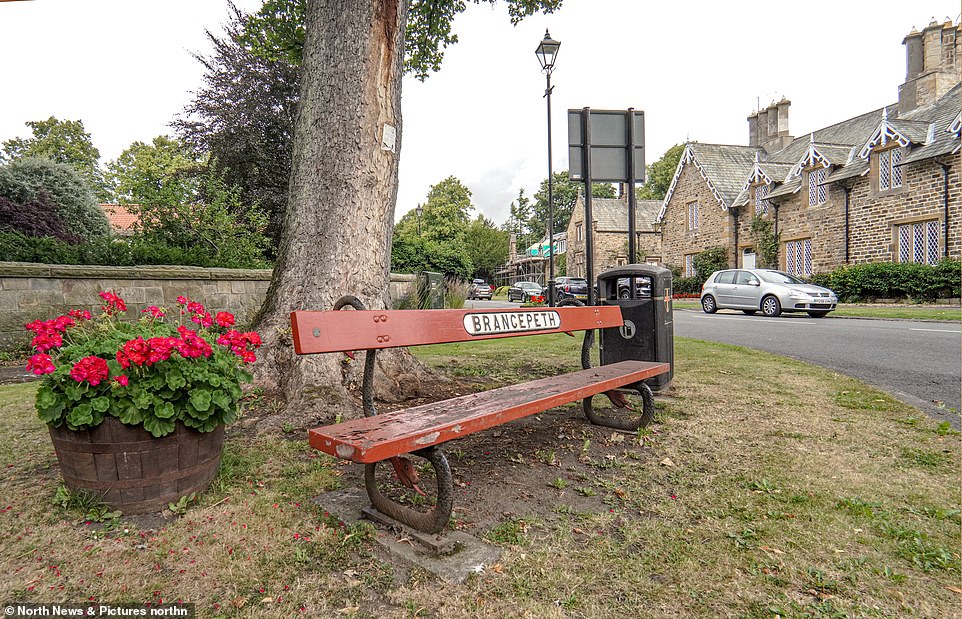 The rural hamlet consists of two rows of terraced Grade II listed cottages and is just five miles from the historic city of Durham. Average house prices here are a much more reasonable £390,238