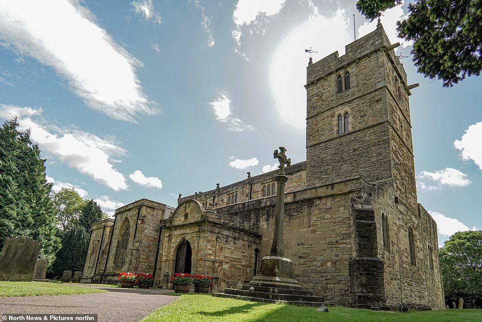 Brancepeth is home to a 12th Century castle and St Brandon's Church (pictured), which dates back to the Middle Ages