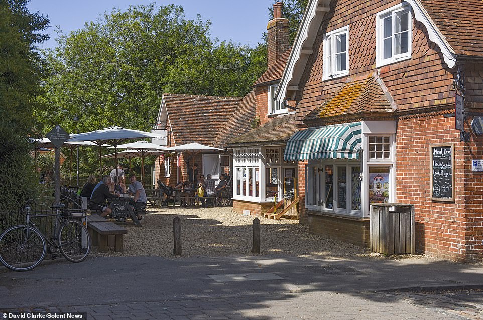 But one thing there is enough of is cafes, joked one Dock Lane resident, who claimed there are now four in the small village