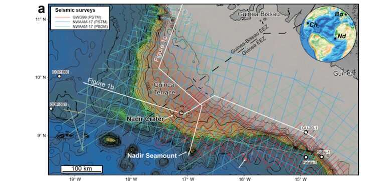 Mystery crater potentially caused by relative of dinosaur-killing asteroid