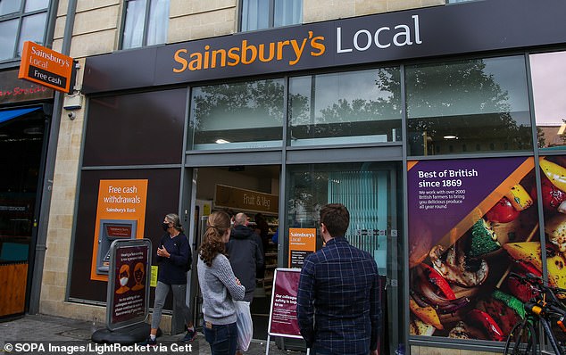 Sainsbury's explained that their local stores have to charge more because they are more expensive to run