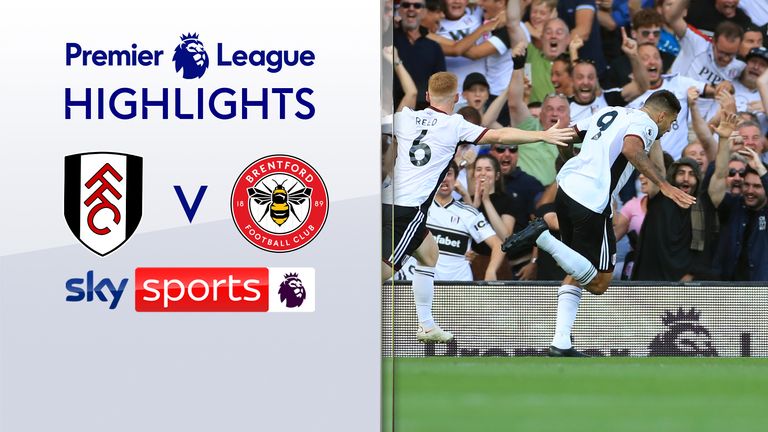 Fulham vs Brentford highlights