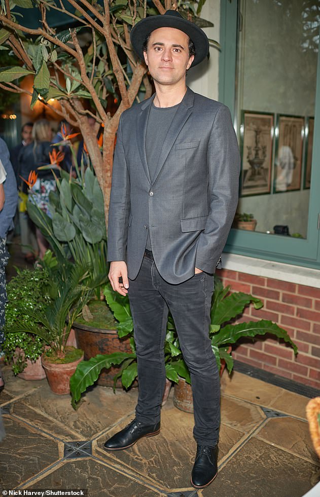 Pop Idol star Darius Campbell Danesh, pictured in May 2018 at The Ivy Chelsea Garden Annual Summer Party in London