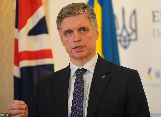 Ukraine’s ambassador to the UK, Vadym Prystaiko, has been writing to host families to encourage them to carry on