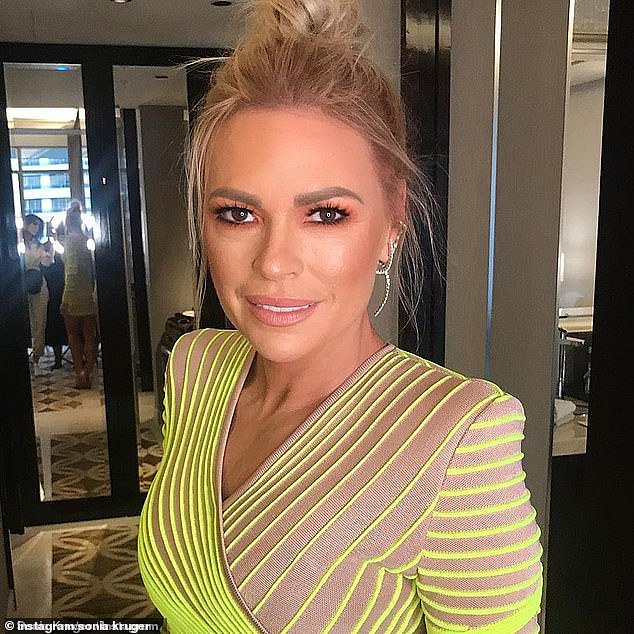 Kathy has been responsible for the glamorous red carpet looks of Big Brother host Sonia Kruger and Bachelor star Emma Roche