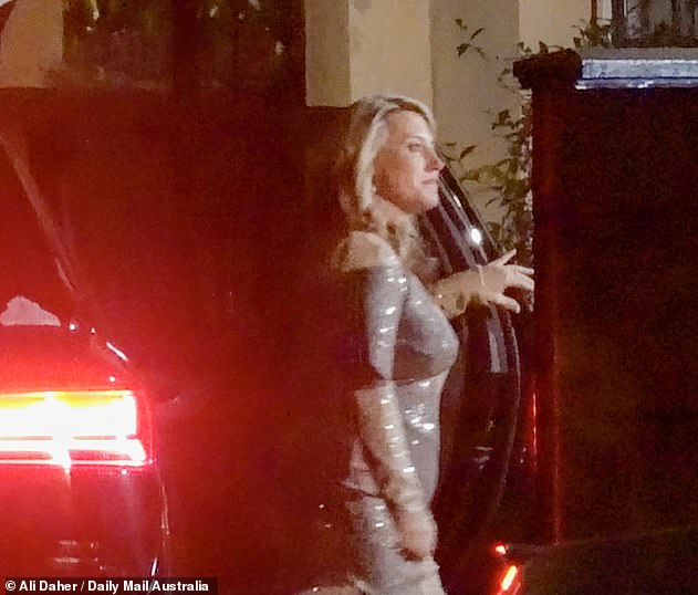 Northern Beaches-based hairdresser Melissa Shepherd (pictured)will also appear on the series. She was photographed arriving at the hens party and filming a wedding