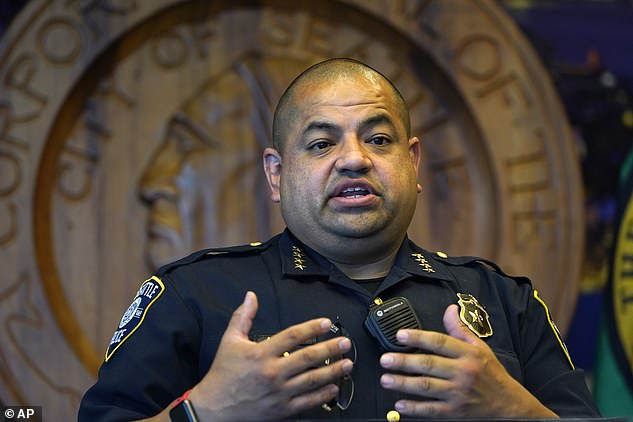 Seattle Police Department Chief Adrian Diaz shared his concerns about the decisions judges were making when it comes to violent criminals such as Fulk