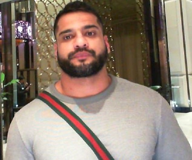 Channel Nine have revealed the network had no idea one of The Block's biggest stars was in the car when accused drug-kingpin Mostafa Baluch (pictured) when Baluch cut off his ankle bracelet and fled, sparking one of Australia's biggest manhunts