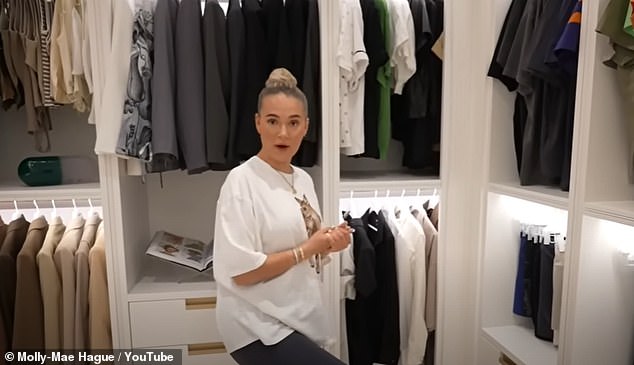 Tour: The influencer was targeted in the horrific ordeal, and subsequently stopped wearing expensive jewellery, and sharing details of her home life on her Instagram to prevent further intrusions