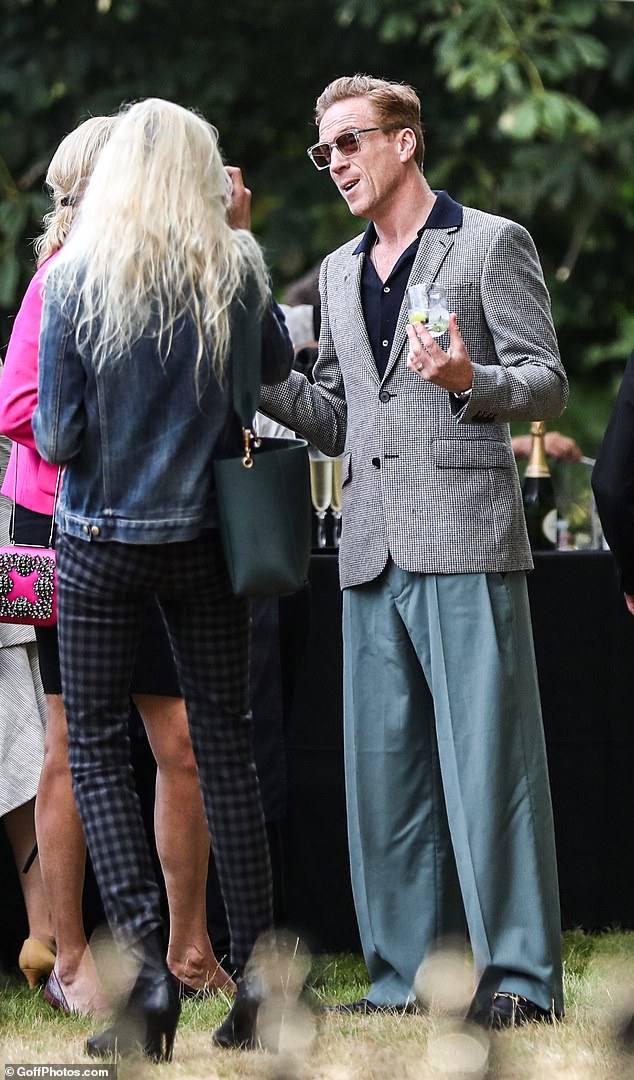 Another outing: The couple were also seen at the Serpentine Summer Evening event in July