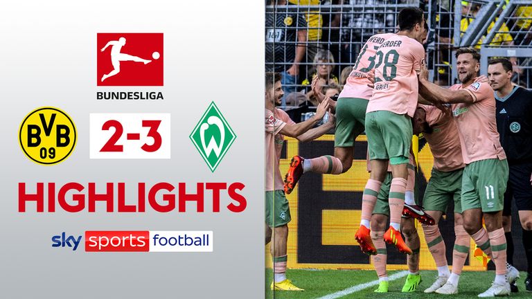 Dortmund 2-3 werder