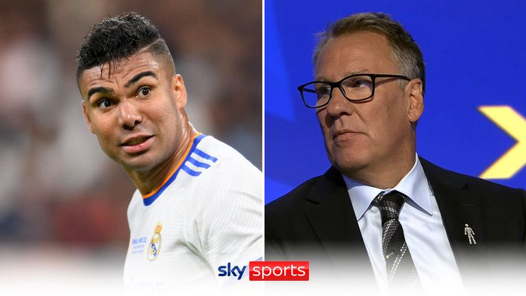 Soccer Saturday - Merse on Casemiro