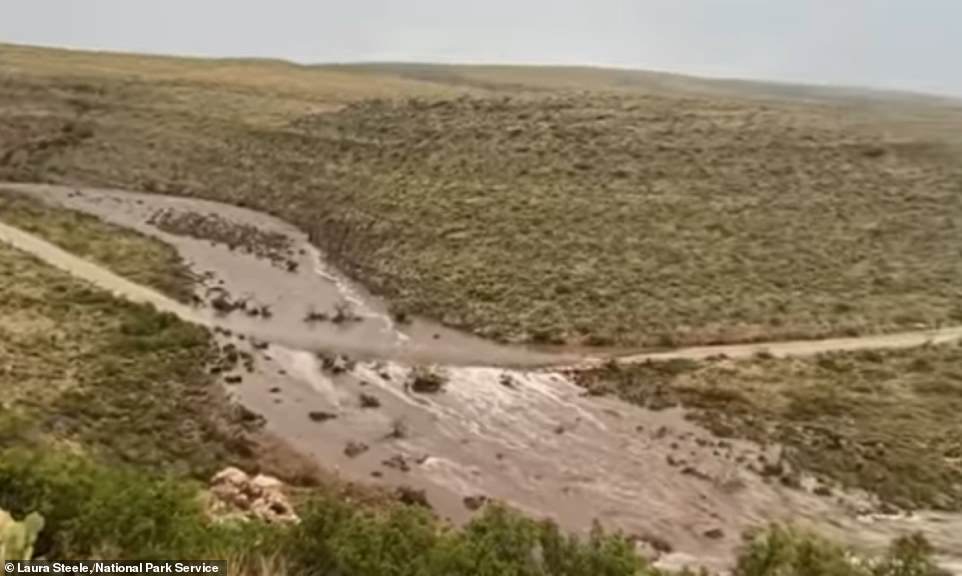 CARLSBAD CAVERNS NATIONAL PARK: Authorities now warn the public not to cross the streams, even if it looks shallow