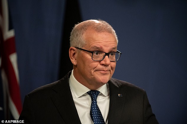 Scott Morrison (pictured) last week defended his decision to swear himself in to five portfolios