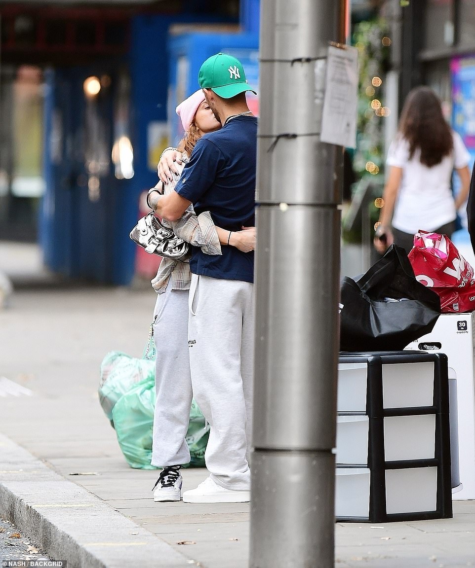 Going public: The couple haven't spoken out about their blossoming romance, but photos of the pair have sparked fury with Max's ex Stacey Giggs