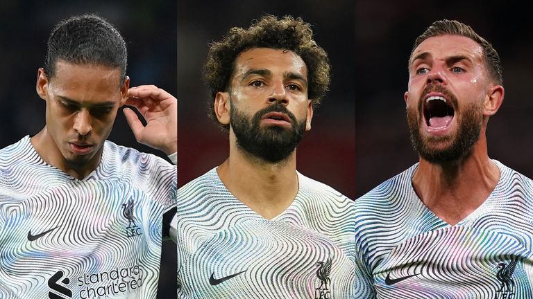 Virgil van Dijk, Mo Salah, Jordan Henderson - Getty/AP Photo/PA