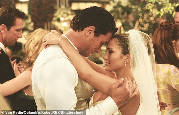 Married on film: In the film Enough from 2002 with actor Billy Campbell