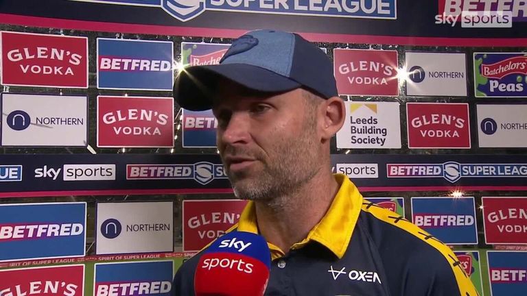 Leeds head coach Rohan Smith praises his defence as the Leeds Rhinos edge past the Huddersfield Giants 18-14 at Headingley.