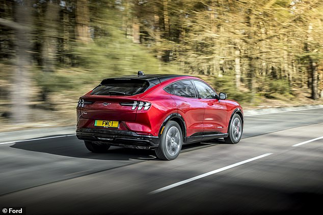 The entry-spec Ford Mustang Mach-E has risen in price by a massive £8,700 since March due to inflation, Electrifying.com says