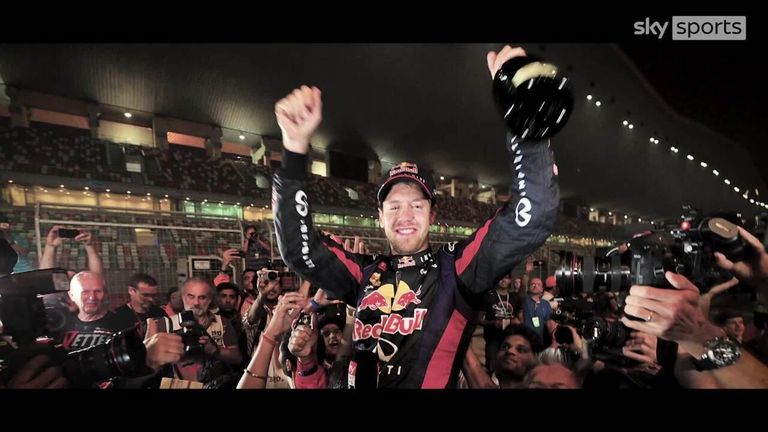 Watch the best moments of the legendary career of Sebastian Vettel who will be retiring from F1 at the end of the season