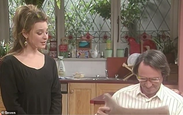 She is best known for her starring role on the 1980s sitcom Hey Dad..! as Samantha Kelly (pictured)