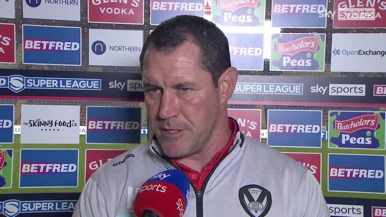 St Helens head coach Kristian Woolf admits his side deserved to lose against Wigan Warriors but he's confident they'll learn from their mistakes ahead of the Super League play-offs