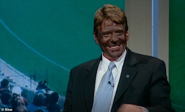 In 1999, Newman appeared on the show in blackface and impersonated Indigenous footballer Nicky Winmar