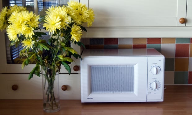 Microwave oven, England UK