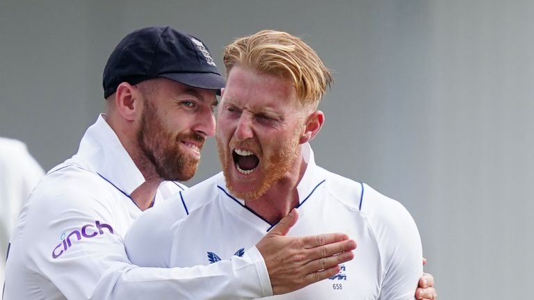 Ben Stokes dismissed set batters Rassie van der Dussen and Keegan Petersen during an indefatigable 14-over spell