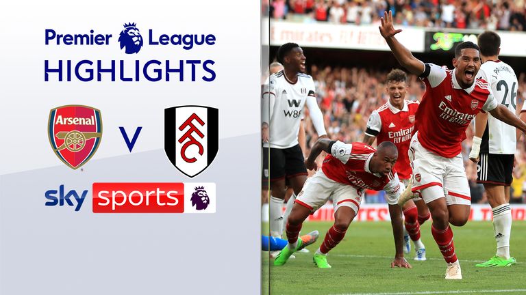 Arsenal Fulham Premier League