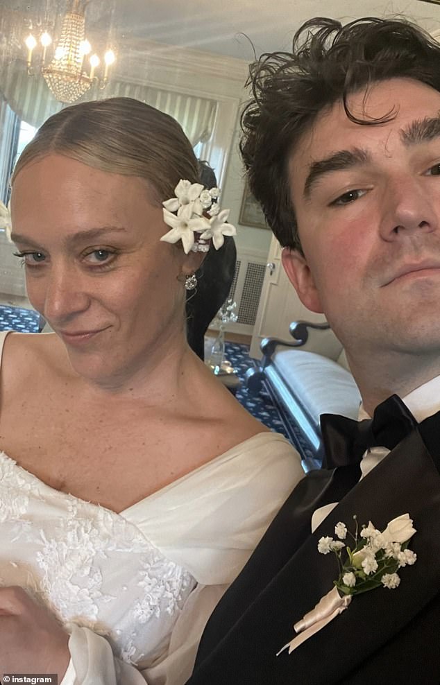 Oops: Chloe said this week that she she misplaced her new wedding ring only a month after walking down the aisle with husband, Sini¿a, 40, in a ceremony shared with family and friends