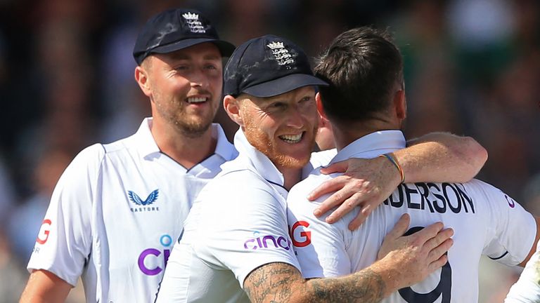 England's victory means the three-match series against South Africa is tied at 1-1 ahead of the third and final Test at The Kia Oval from September 8