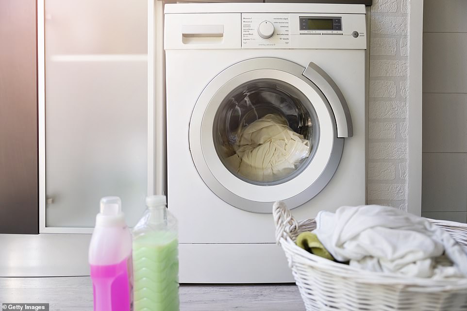 Washing machines consume a large amount of energy and will cost about £60 more to run than they did this year