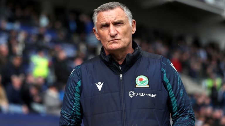 Tony Mowbray, Blackburn manager