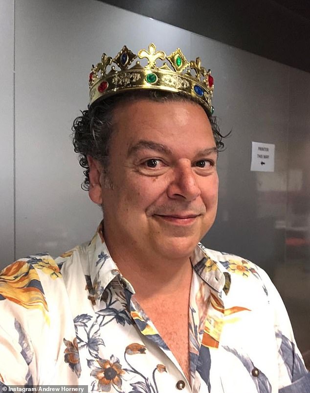 The Sydney Morning Herald columnist Andrew Hornery (pictured) called out Sandilands on Saturday for referring to monkeypox as 'a big gay disease that only the gays get'