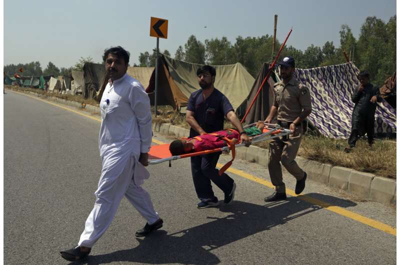 EXPLAINER: Pakistan fatal flooding has hallmarks of warming