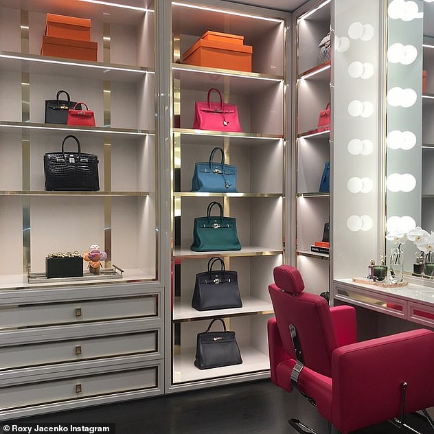 In addition to Hermès, Roxy also boasts a range of designer bags from the likes of Chanel, Balenciaga, Saint Laurent, Dior and Fendi