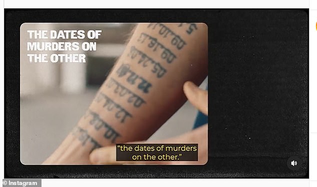 Fetterman's arm is tattooed with dates that murders happened in Braddock, as he tried to push back on Dr. Oz's claims that he would like to see convicted murderers released from prison