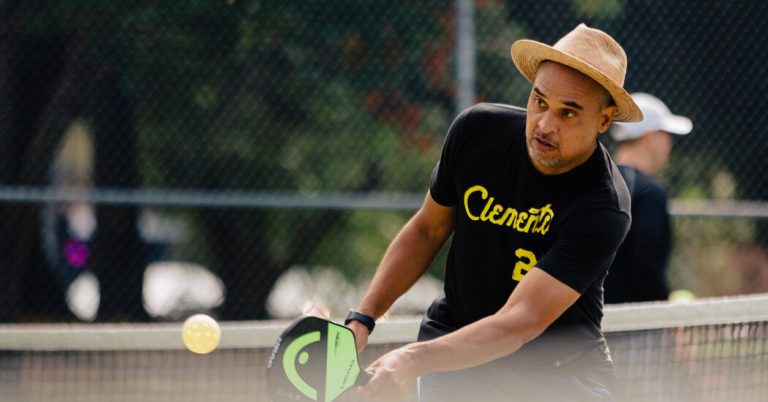 Can a Tennis Player Share His Heart, and Courts, With Pickleball?