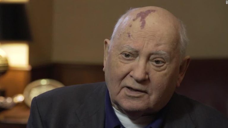 Mikhail Gorbachev, Soviet president who took down the Iron Curtain, dies