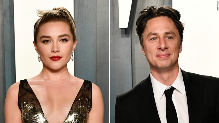 Florence Pugh confirms split with Zach Braff