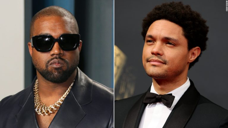 Trevor Noah is defending Kanye West