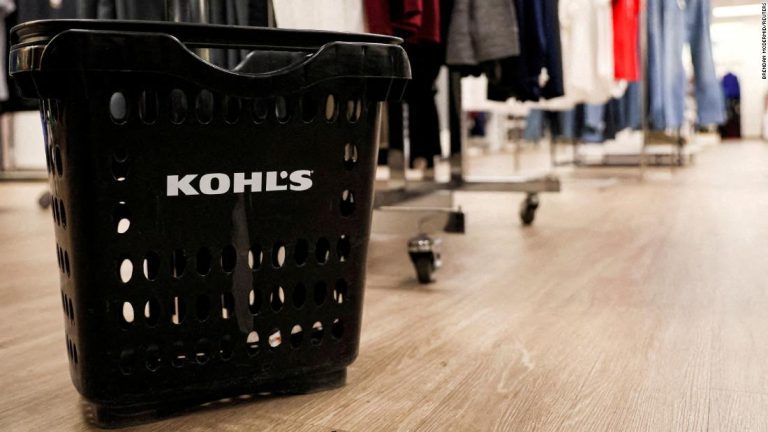 Kohl’s and Gap have a surprising plan for this season’s unsold clothing