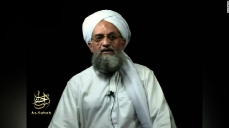 US kills al Qaeda leader Ayman al-Zawahiri in drone strike in Afghanistan