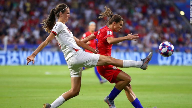 European champion England to host US in women’s soccer match in October