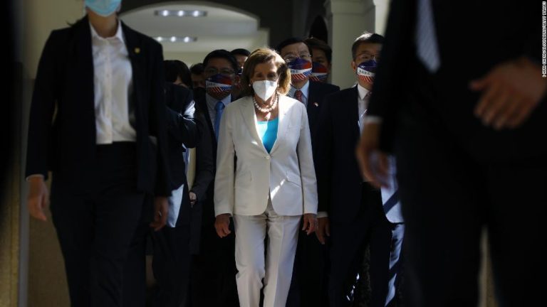 Questions mount over whether Pelosi’s Taiwan trip is worth the consequences