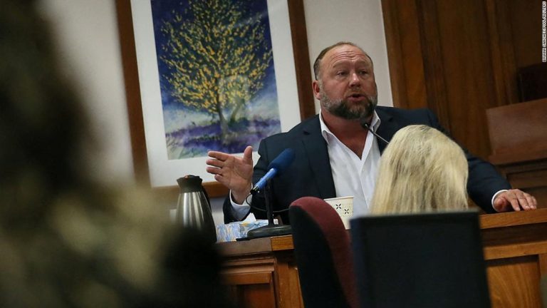 Judge denies Alex Jones’ attorney’s request for a mistrial