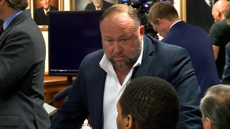 Alex Jones on trial: Jury deliberates punitive damages to be paid to Sandy Hook parents