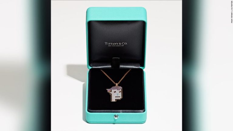 Tiffany’s debuts crypto-inspired NFT pendants for $50,000 each